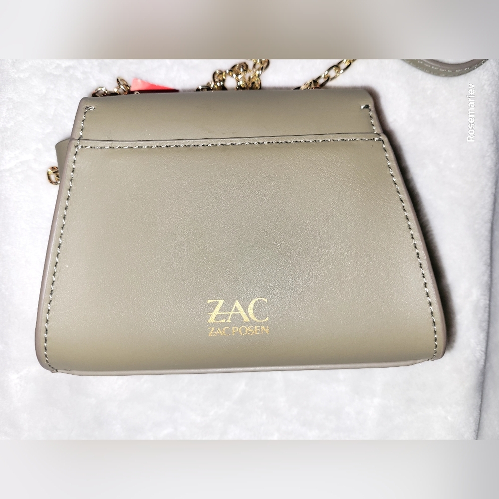 ZAC Zac Posen Beige Crossbody Bag